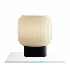 3D Printed Table lamp for Home Decoration, Office, Study, Dining Room | Premium Indoor Decorative | Aesthetic Warm White Ambient Light
